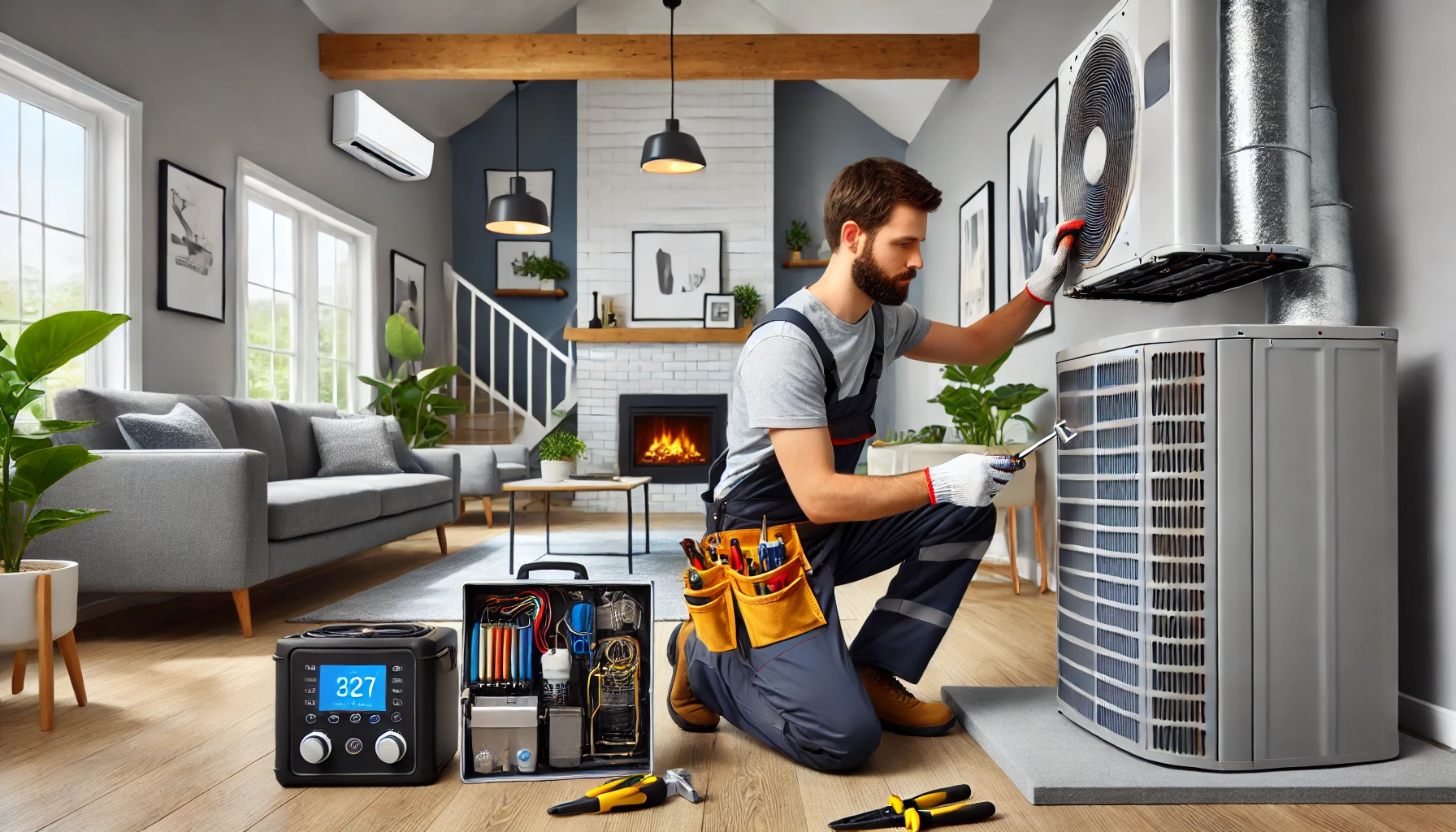 heating and cooling repair services ottawa